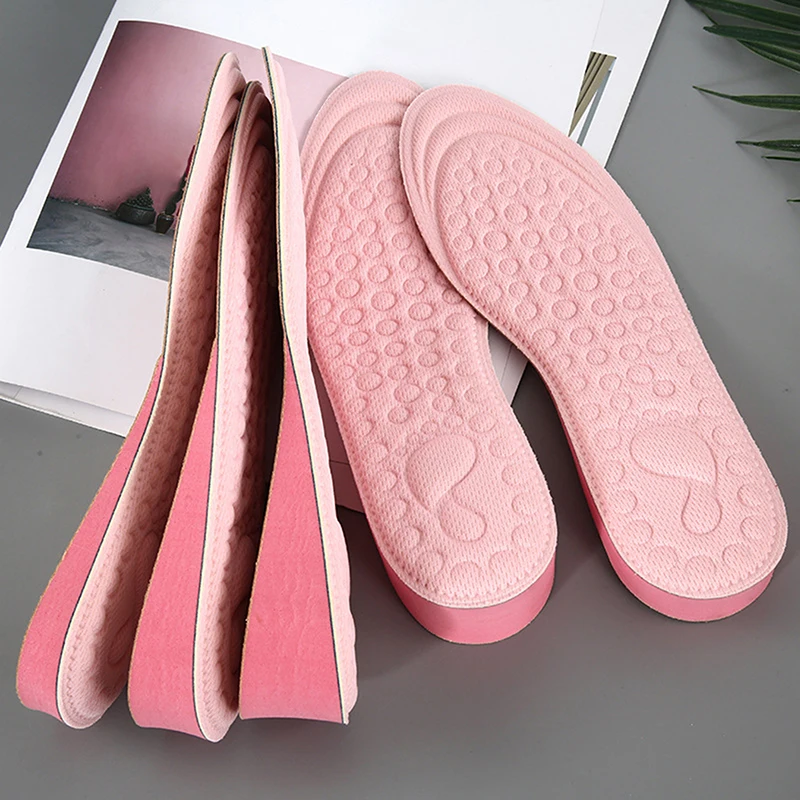 

Стельки для обуви FootMaster 4D, ортопедические, из пены с эффектом памяти, поддержка плоскостопия и свода стопы, для мужчин и женщин