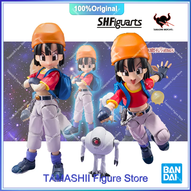 Оригинальный Bandai S.H.Figuarts SHF Pan GT Gill Dragon Ball ПВХ аниме фигурки Коллекционная модель
