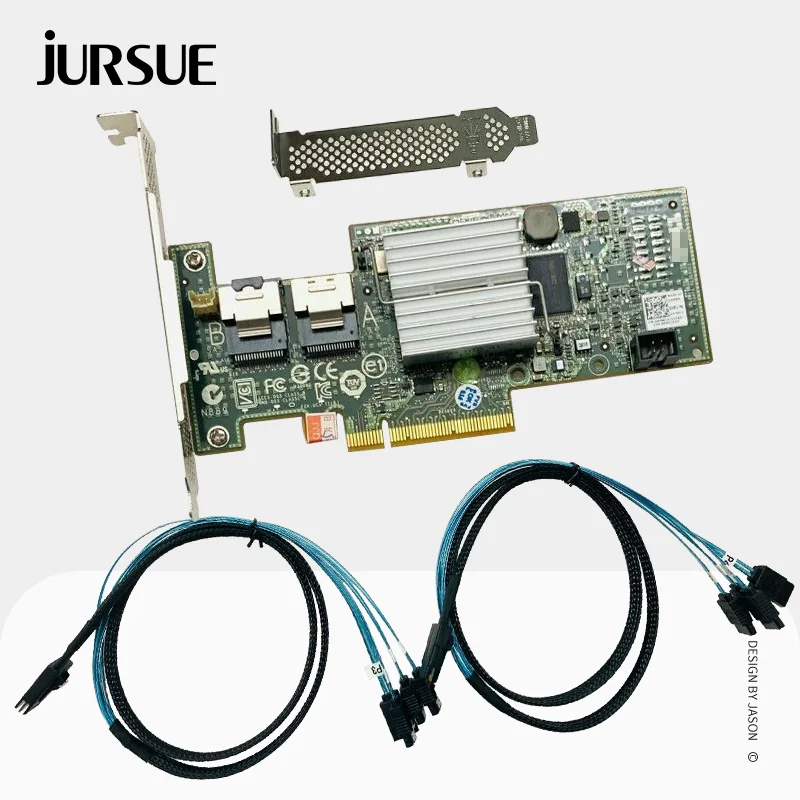 H200 RAID контроллер карты PCI E 6 Гбит/с HBA LSI 9211 P20 IT Mode ZFS frenas unRAID расширитель + 2 * SATA