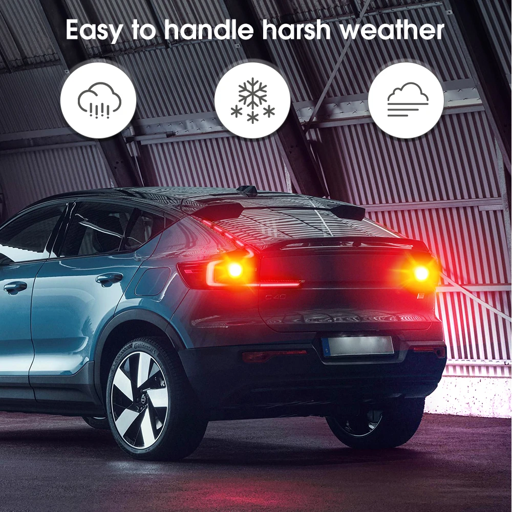 LECIBUBI Canbus аксессуары для задних противотуманных фар Fiat Palio 2001-2012 стоп-сигналы 3600LM DC