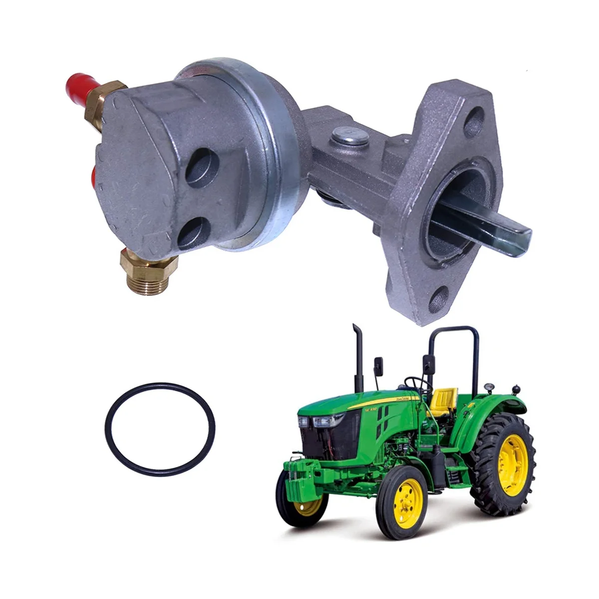 Топливный насос RE68345 для двигателя John Deere 4045D/4045T 4045H 4045H/4045T 4045T 6068D 6068H 6068H/6068T 6068T