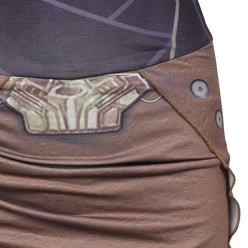 Shuri костюм для косплея из фильма ваканда навсегда 2 Фэнтезийный женский