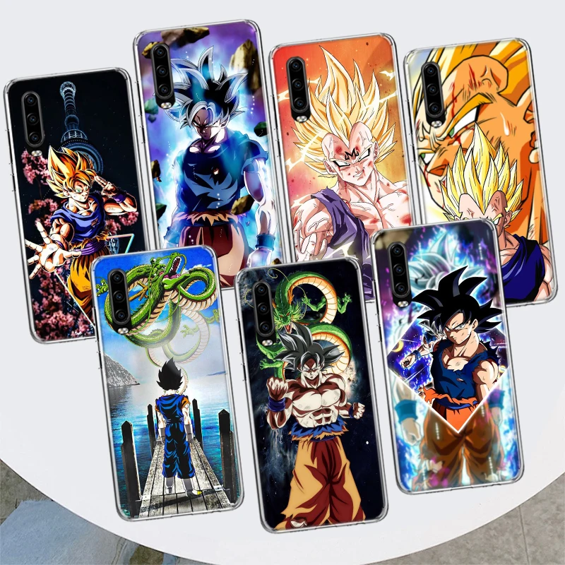 

Dragon Ball Vegeta Goku Cover Phone Case For Huawei P30 P20 P10 P40 P50 Pro Mate 20 40 30 10 Lite Popular Fundas Art Gift Coque
