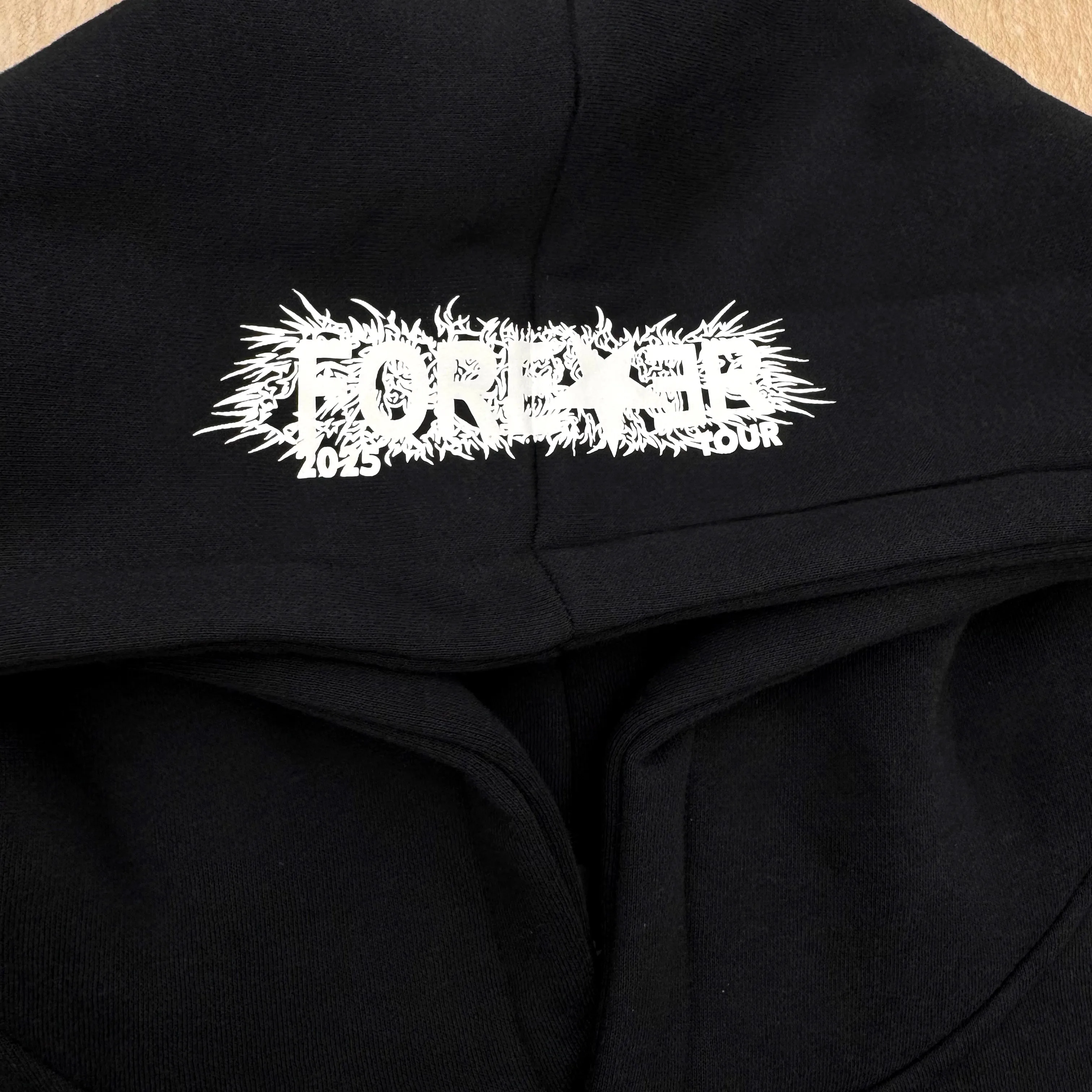 Фото Новый роскошный пуловер с капюшоном Baby Forever Destroy Lonely Tour Merch, толстовки с капюшоном, бархатный хлопок, плотный флис США # E116 №4