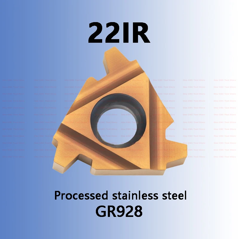 22IR 4ACME GR520 22ER 5ACME GR928 6ACME Резьбовые твердосплавные вставки Резак с ЧПУ 22 ER IR 4 5 6 ACME