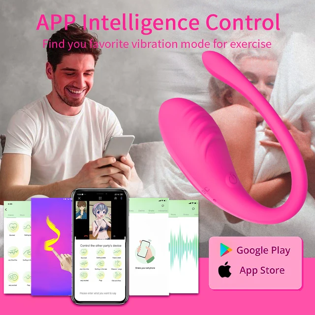 9 Speed APP Controlled Vaginal Vibrators G Spot Anal Vibrating Egg Massager Wearable Stimulator Adult Sex Toys for Women Couples 2
