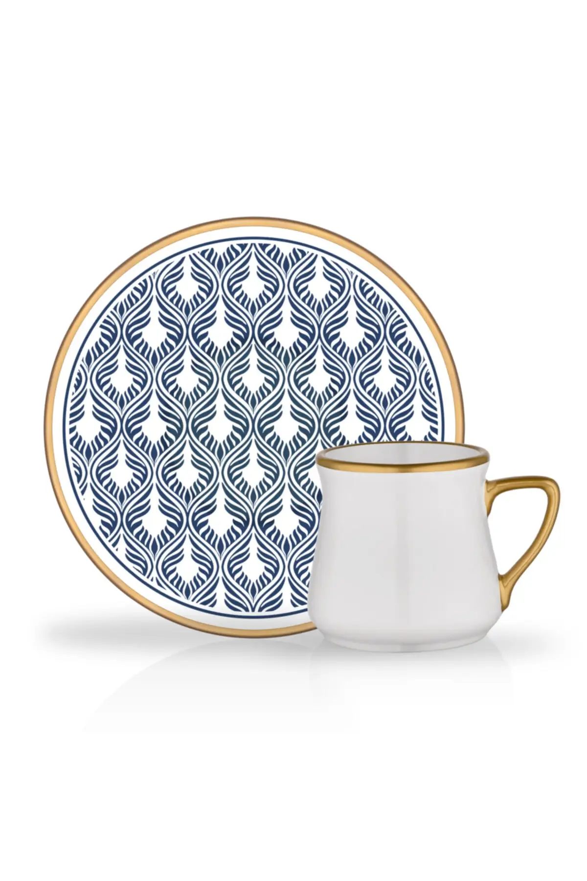 

Amazing Turkish Greek Arabic Coffee & Espresso Cup Set Coffee Cup Set-Lilies