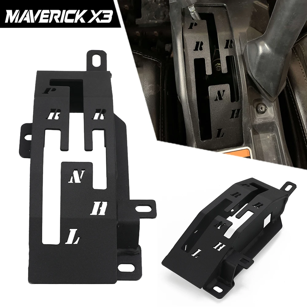 

Motorcycle Gear Shift Gate For Can-Am Maverick X3 X DS/RC/RS/MR Turbo R/RR 2017-2023 2022 2021 Heavy Duty Metal Quick Shift Gate