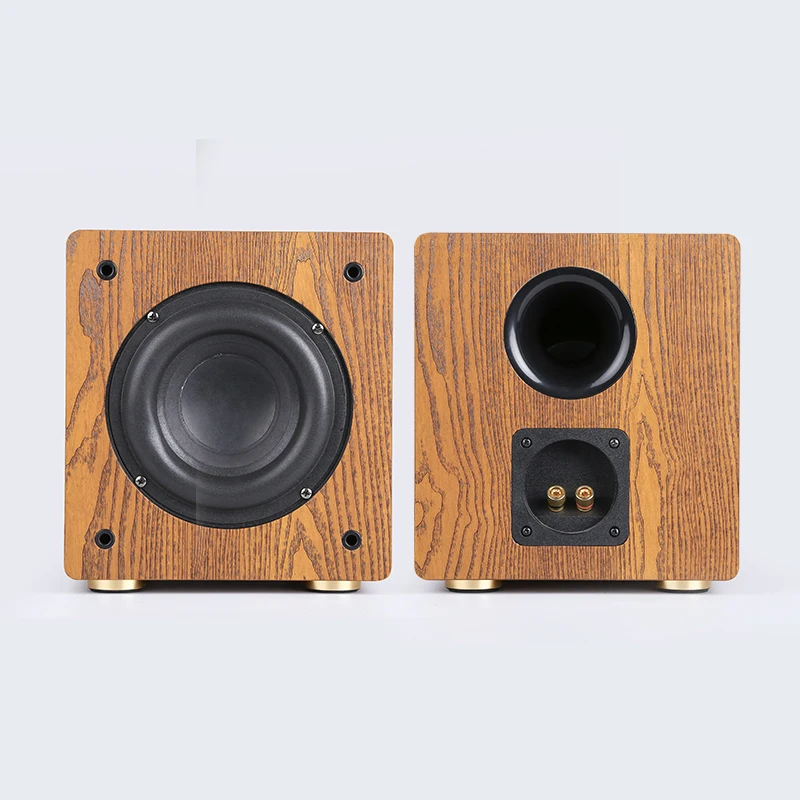 

6.5 Inch High-power Subwoofer 100W Speaker Home Passive Subwoofer Audio DIY Home Theater HiFi Fever Large Magnetic Steel Speaker