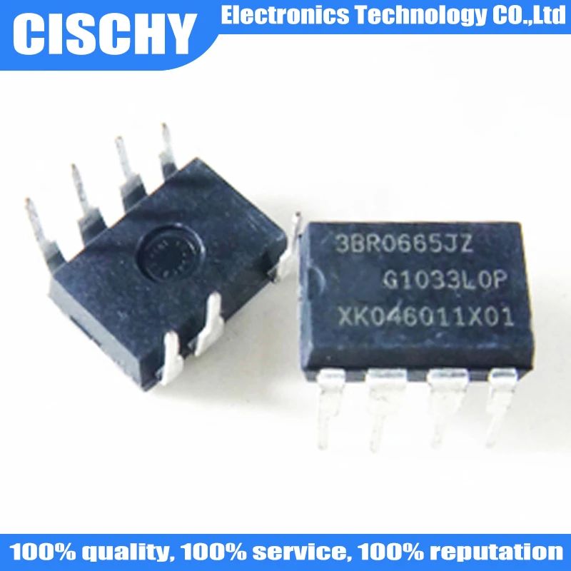 

5 шт. ICE3BR0665JZ DIP-7 3BR0665JZ ICE3BR0665J DIP 3BR0665J DIP7 ICE3BR0665