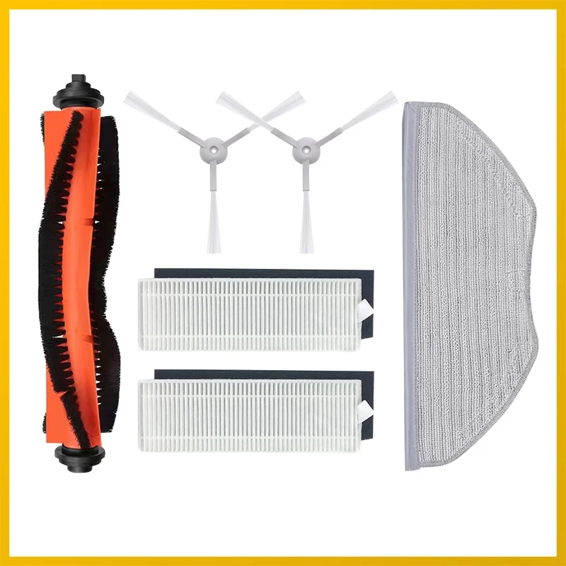 

Main Brush Hepa Filter Mop Cloth Rag Replacement For XIAOMI MIJIA G1 MJSTG1 Mi Robot Vacuum-Mop Essential Xaomi Xiomi Accessory