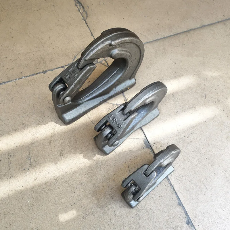 

For Excavator Sany SY55 60 65 75 135 215 265C-8-9-10 Welding Forged Hook for Excavator Bucket