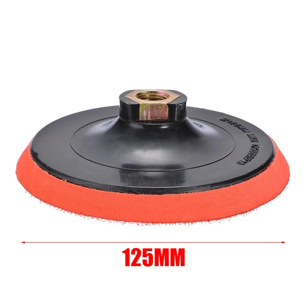 

5 Inch Sanding Disc Backing Pad Drill Rod 125mm Sandpaper Electric Polishing Machine Disks For Angle Grinder Polisher Tools