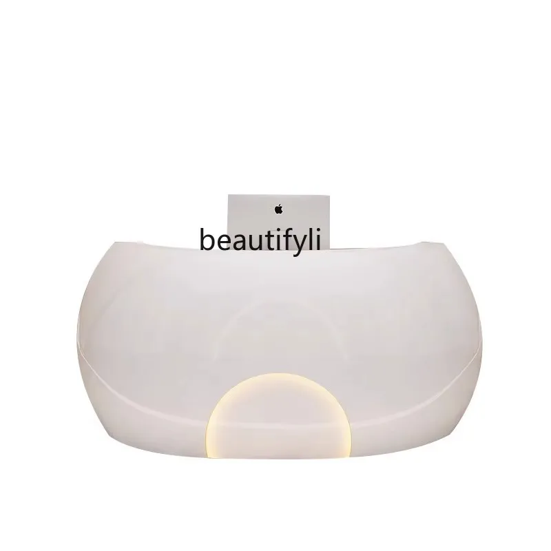 Креативная Круглая Простая модная компания Служба обслуживания регистрации