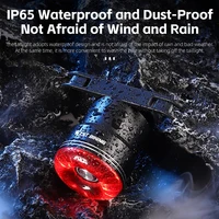 Смотри, что есть на AliExpress! 
Фонарь задний водонепроницаемый с датчиком освещения велосипеда#3