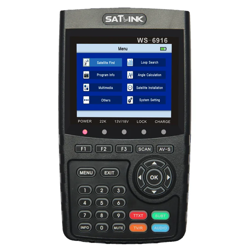 

Satlink WS-6916 dvb-S2 Star Finder Satellite Finder 6933 HD
