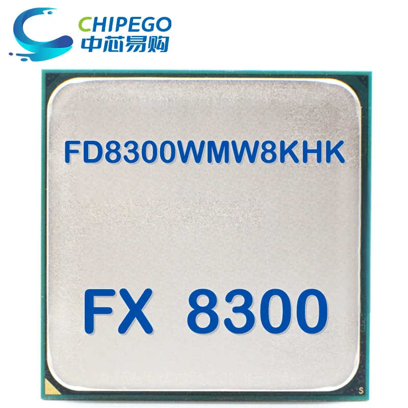 AMD FX-8300 FX 8300 FX8300 3,3 ГГц, б/у Восьмиядерный процессор 8M, разъем AM3 +, ЦП 95 Вт, стандартная модель FD8300WMW8KH, в наличии