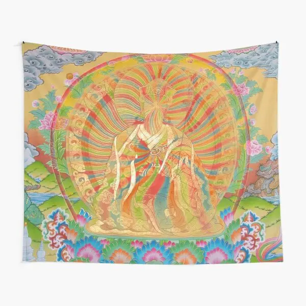 Dzogchen Радуга y Thangka гобелен дорожное одеяло печатная комната украшение для дома