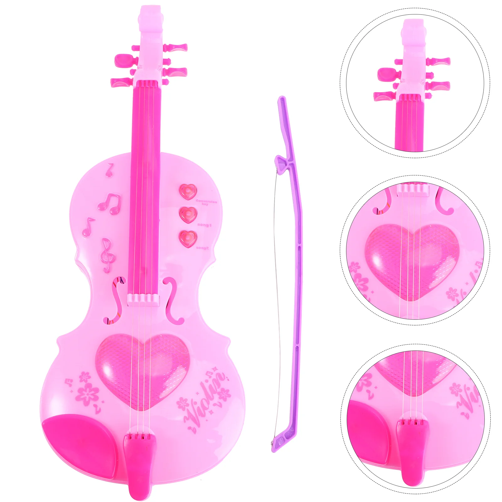 

Имитация скрипки, миниатюрные игрушки, музыка, электронная детская игрушка, детская пластиковая развивающая игрушка