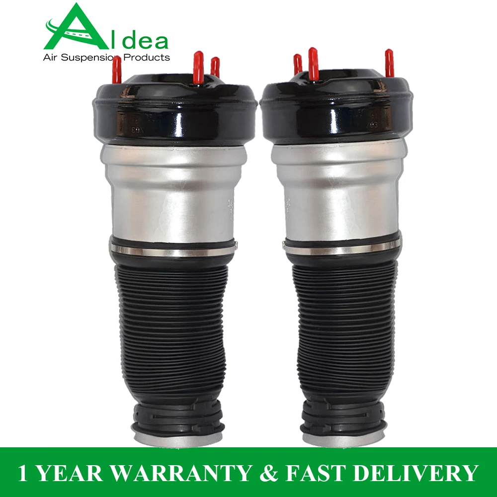 Пневматическая рессора для Mercedes Benz W220 S350 S430 S500 w/AIRMATIC & ADS, левая и правая, 2000, 2 шт., 2006-2203202438