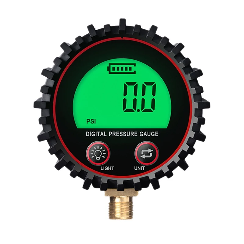 Цифровой Автомобильный датчик давления воздуха в шинах с ЖК-дисплеем