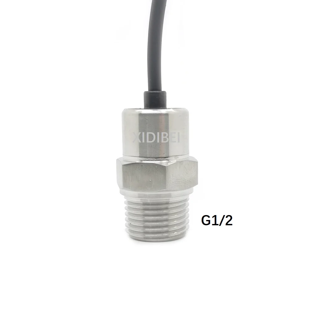 Фото Датчик давления воды, масла, топлива, газа, воздуха, датчик (PT1/4 G1/2 G1/8) 5-12 в 0,5-4,5 в 0-бар, измеритель, дополнительная Бытовая электроника №3