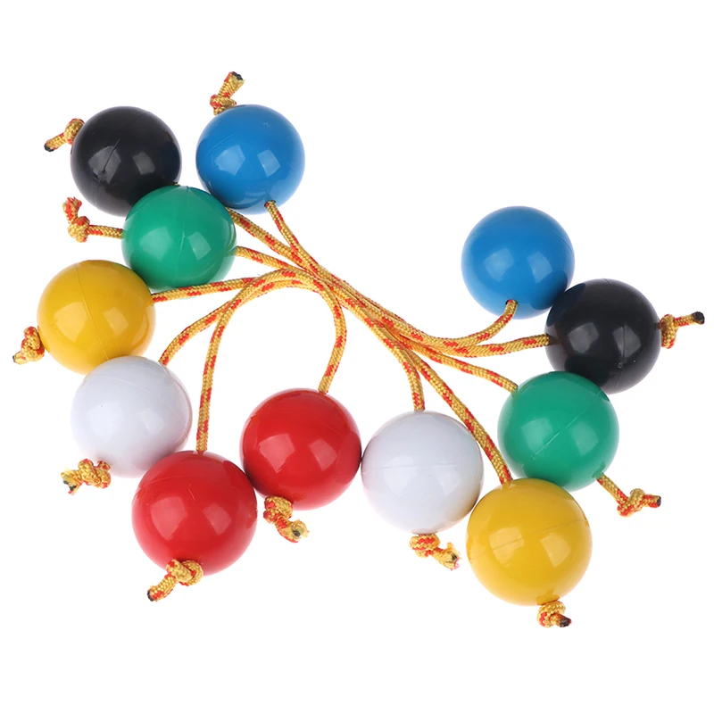 

1Pc Double Ball Sand Hammer African Shakers Rattle Rhythm Percussion Fingertip Ball Double Gourd Instrument Accessories