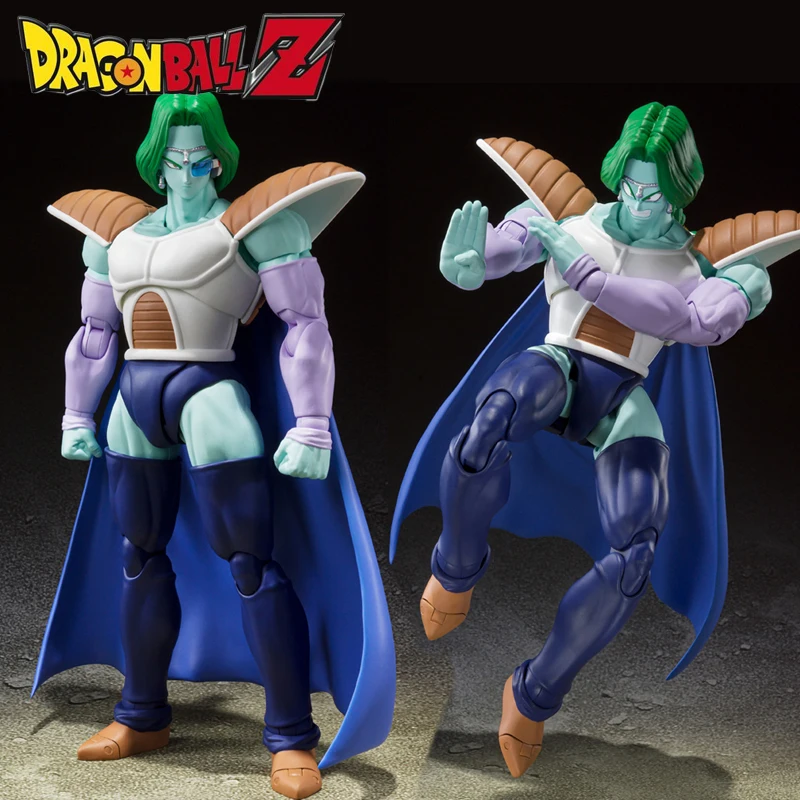 

16cm Bandai Dragon Ball Shfiguarts Zarbon 4-star Figure Namek Frieza Force Shf Collection Model Dolls Figurines Kids Model Gifts