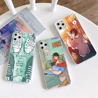 heartstopper phone case for iphone 13 12 11 pro mini xs max 8 7 plus x se 2020 xr silicone soft cover
