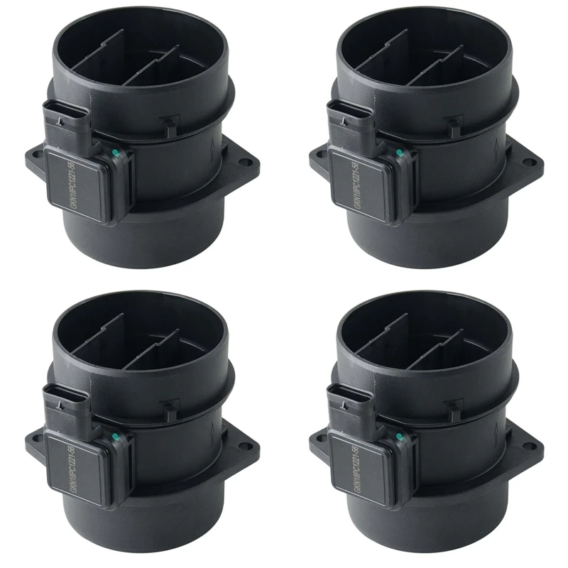 Датчик объемного расхода воздуха 4X Maf для Mercedes Benz W204 W212 X204 Sprinter Viano Vito W639 5WK97917 A 651 090