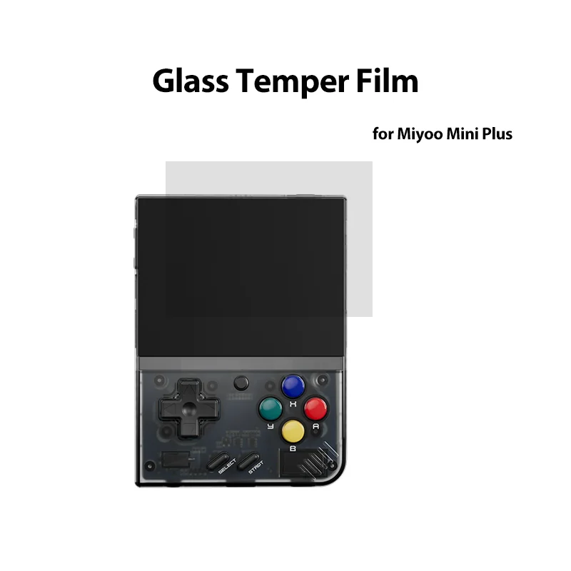 Tolex Miyoo Mini Plus Case Retro Handheld Video Game Player 3.5Inch Screen Waterproof Miyoo Mini+ Black Bag Portable Mini Case images - 6