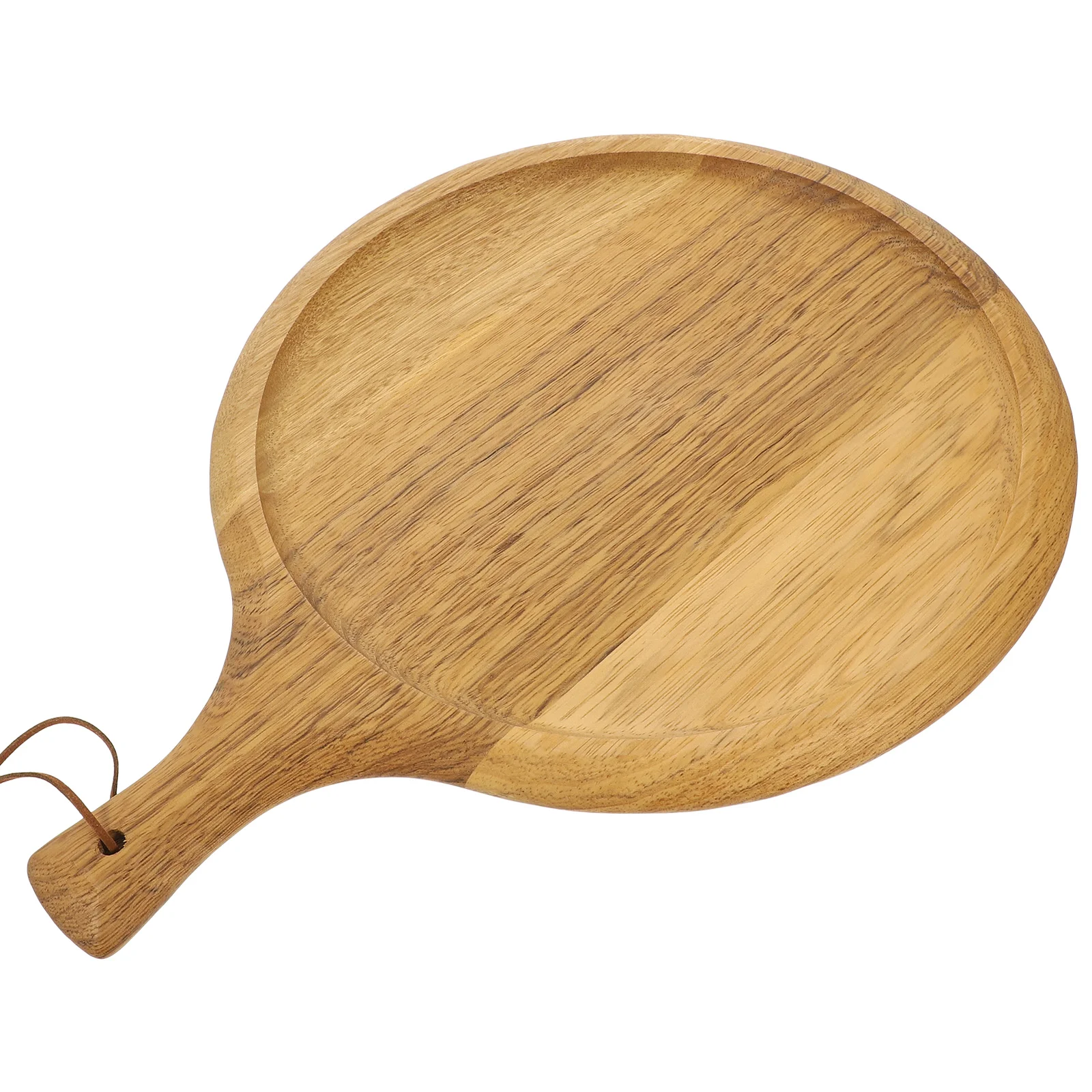 

Board Cutting Wooden Pizza Wood Serving Paddle Chopping Tray Kitchen Peel Round Boards Cheese Plates Bakers Dinner Bread Platter