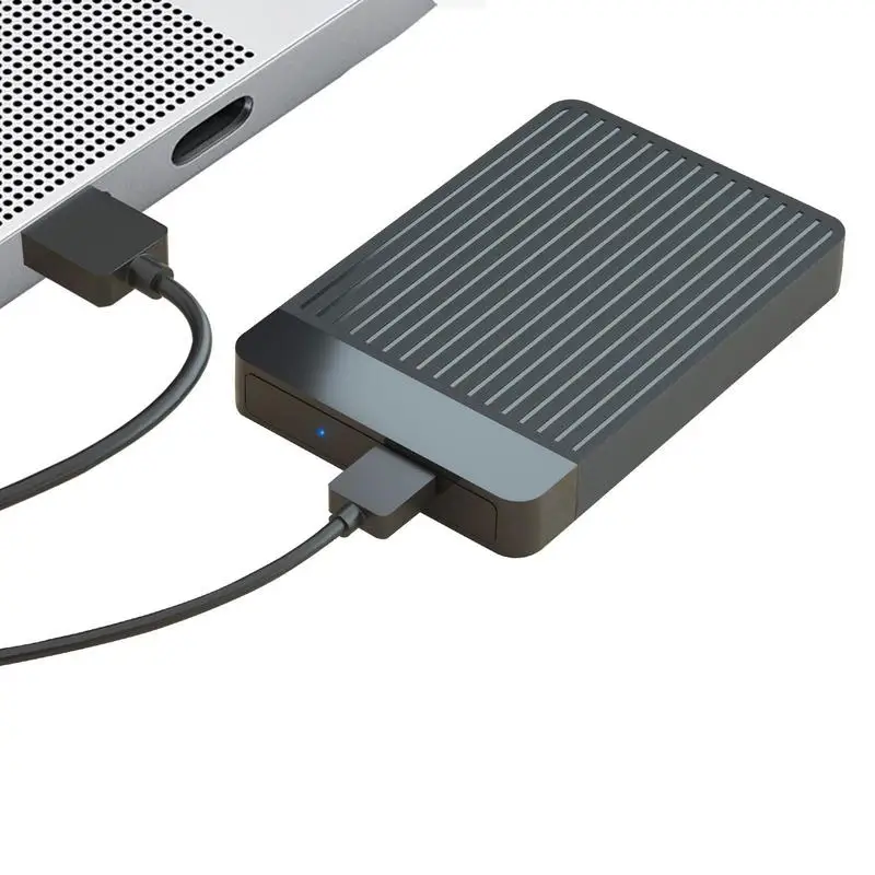 

Корпус для внешнего жесткого диска 2,5 дюйма с USB 3,0 на SATA III | Чехол для портативного жесткого диска 2,5 дюйма 7 мм/9,5 мм