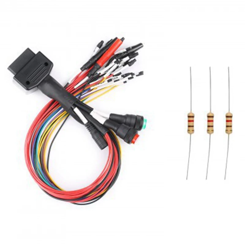 Полный протокол перемычки OBD2 используемый для подключения блоков ECU