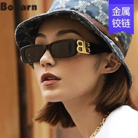 boyarn fashion trend sunglasses womens online hot street photos ins sunglasses mens bright black plain eyewear sunglasses