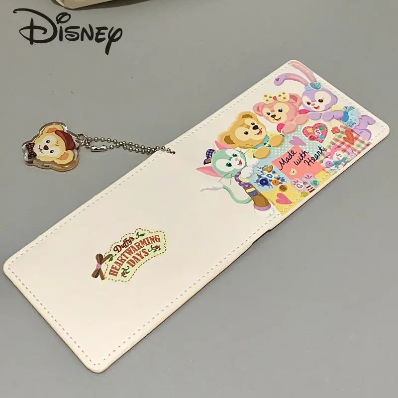 Disney New Women's Card Case Fashionable High Quality Driver's License Protection Leather Case Cartoon Cute Credit Card Case