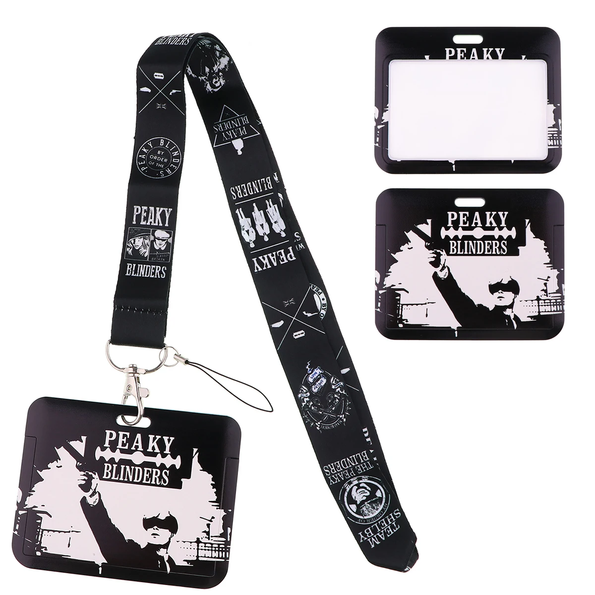 

Peaky Blinders tv show Neck Strap Lanyards for Key ID Card Gym Cell Phone Strap USB Badge Holder Rope Pendant Key Chain Gift