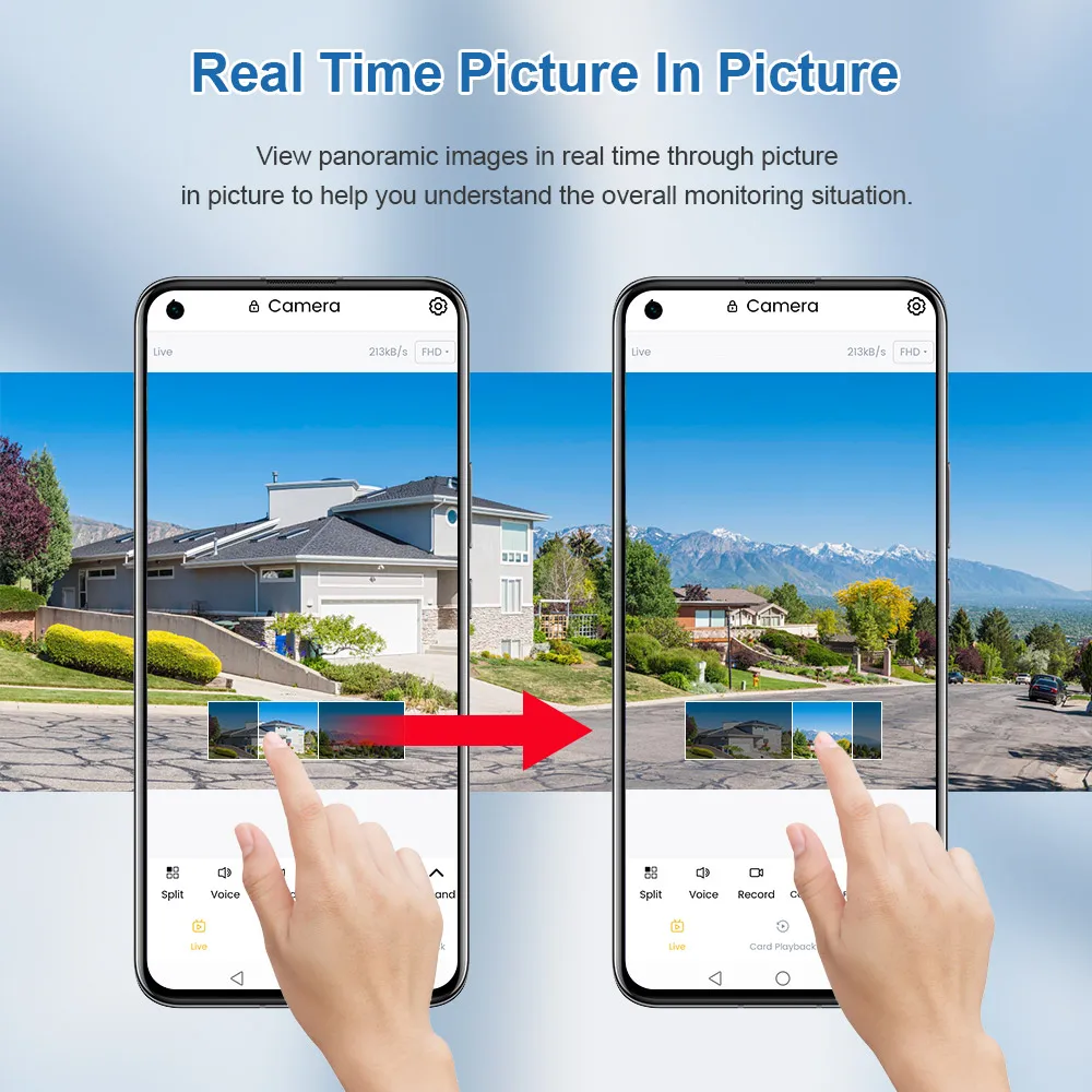 Рисунок 5 - Наружная камера 4K 8 Мп с углом обзора 180 °