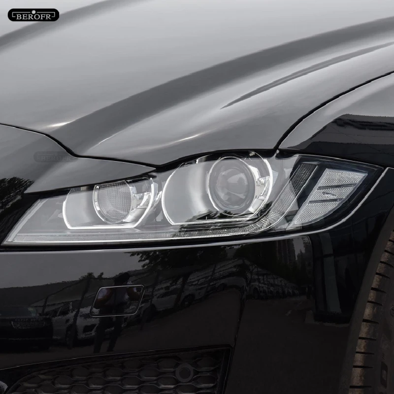 Передсветильник фара автомобиля для Jaguar XF X260 2016-в наличии защитная Тонировочная