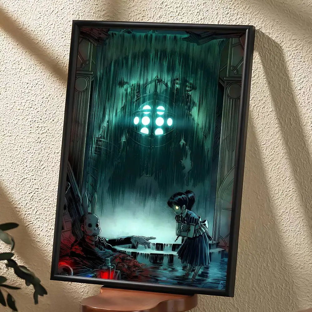 

Плакат BioShock HD Art