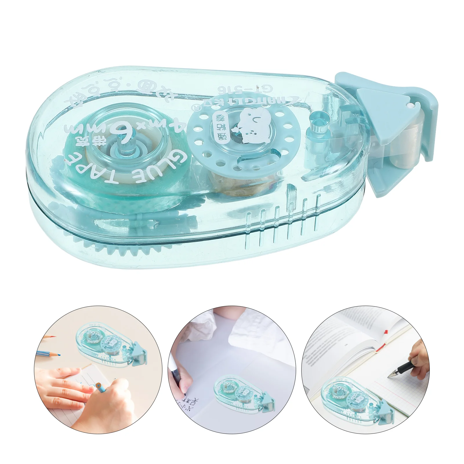 

Correction Tape Double Sided Adhesive Dots Scrapbook Sides Roller Scrapbooking Glue The Pet Adhesives