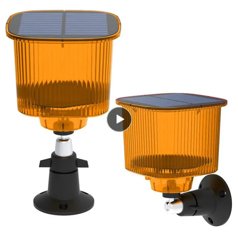 

Waterproof Animal Repellent Driver Solar Outdoor Bird Drive Away Alarm Light Multiple Sound Recording Function Cat Dog Repellant