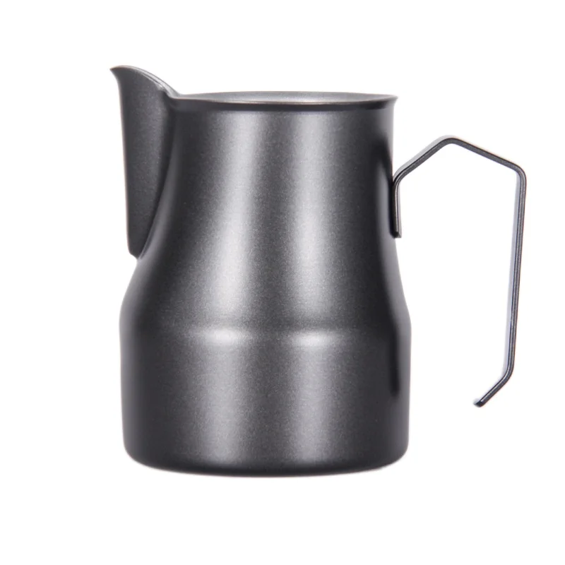 

Milk Pot Milk Frother High-end Pacifier Pull Flower Cup Color Stainless Steel Pull Flower Cup Pull Flower Cylinder Milk Foam Cup