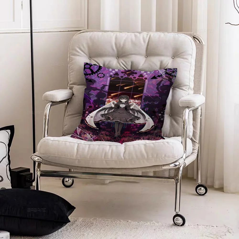 Аниме Puella Magi Madoka Magica наволочка обивка дивана подушка домашний декор наволочки