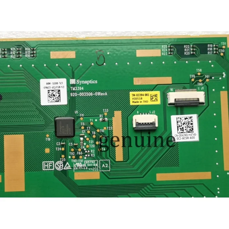 New Original For Dell Alienware AREA 51M Laptop Touchpad Mouse Board CN-084JN9 084JN9 84JN9 Fast Ship