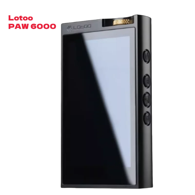 Lotoo PAW 6000 Little Ink Chrysanthemum Bluetooth HiFi Android Музыкальный плеер Серьги-декодирование