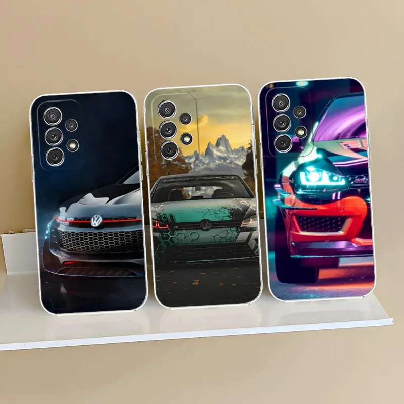 

Чехол для телефона с логотипом автомобиля Volkswagen, прозрачный чехол для Samsung S30, S20, S23, S22, S10E, S10, 20Fe, Note 20, 10, Pro Plus Ultra, A12, A42, A71, A91