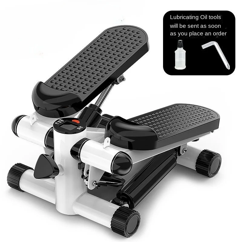 

Bicycle Foldable Pedal Stepper Fitness Machine Slimming Treadmill Workout Step Aerobics Home Gym Mini Stepper Exercise Equipment