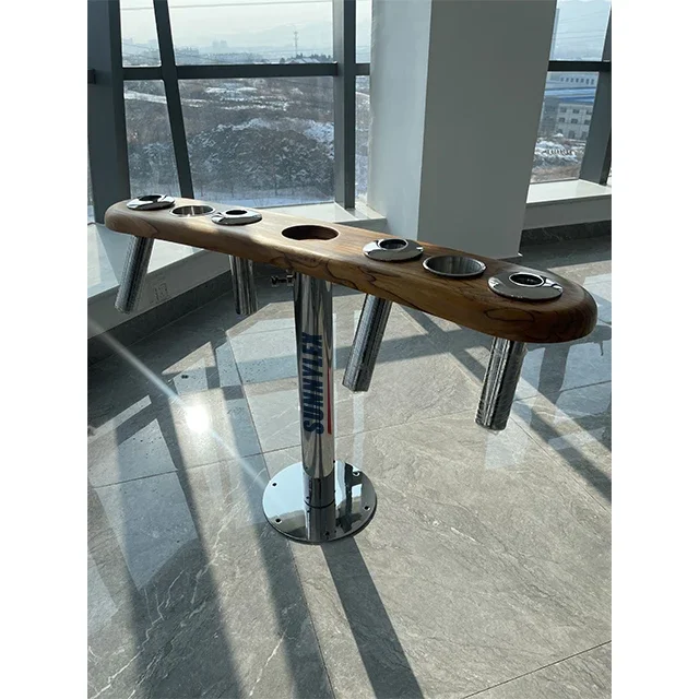 Морские удочки из тикового дерева ракетная лайнер