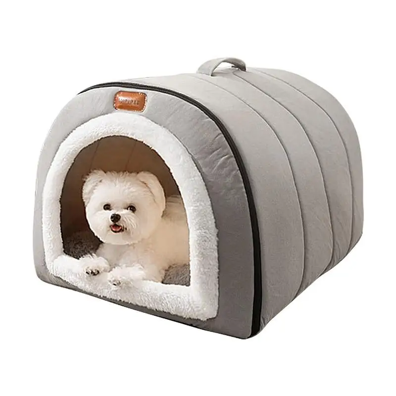

Pet Outdoor House Portable Cat Sleeping Beds Weatherproof Pet Cages Durable Kitten Winter House for Small Animals pet accessory
